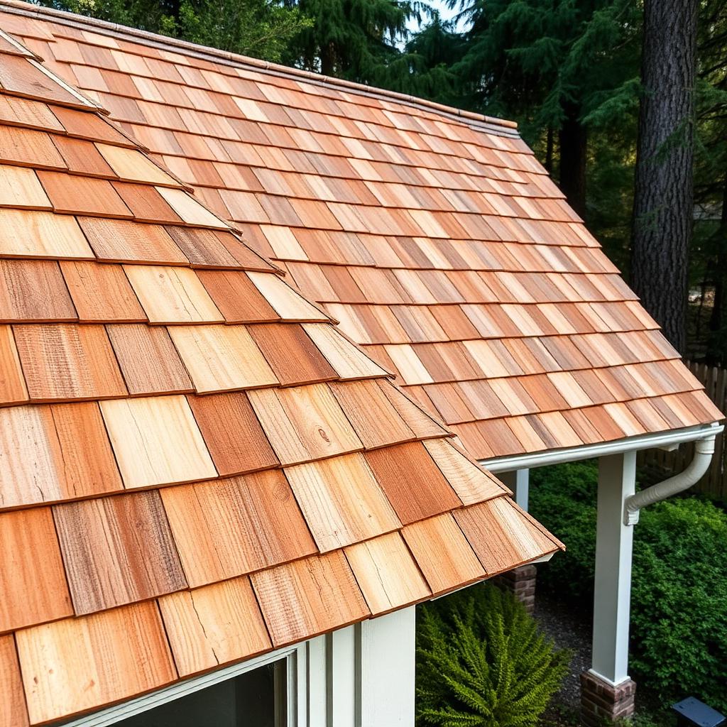 Cedar Shake Roofing