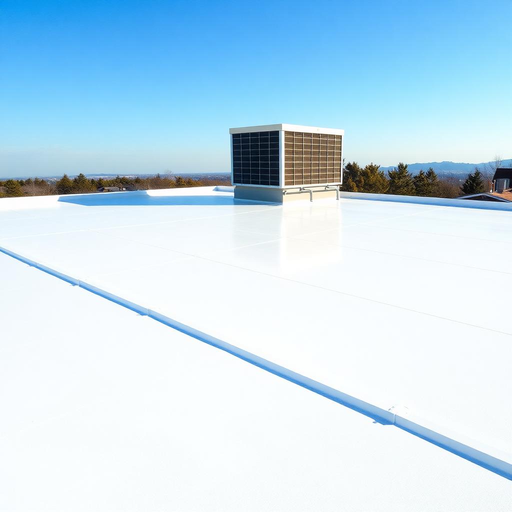 Flat & Low-Slope Roofing (TPO / PVC)