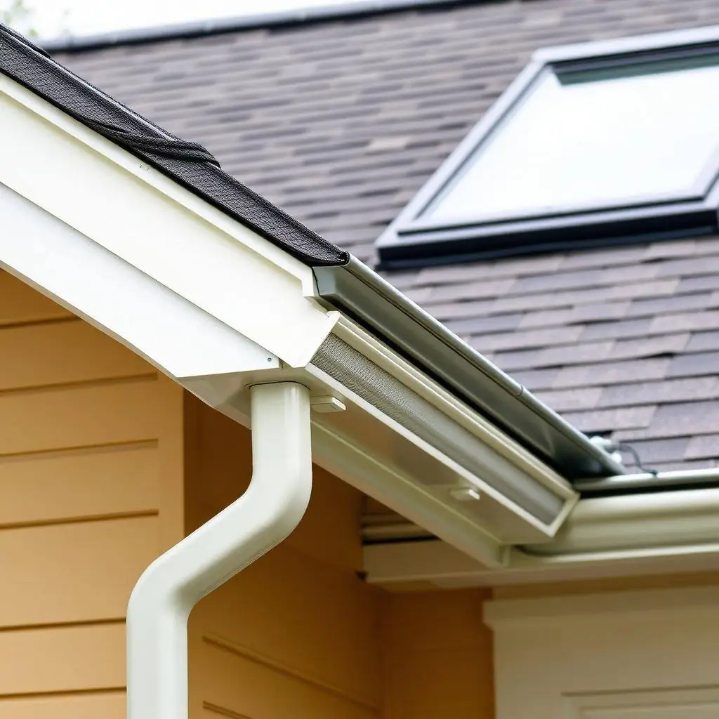 Gutters, downspouts & leaf guards in King County
