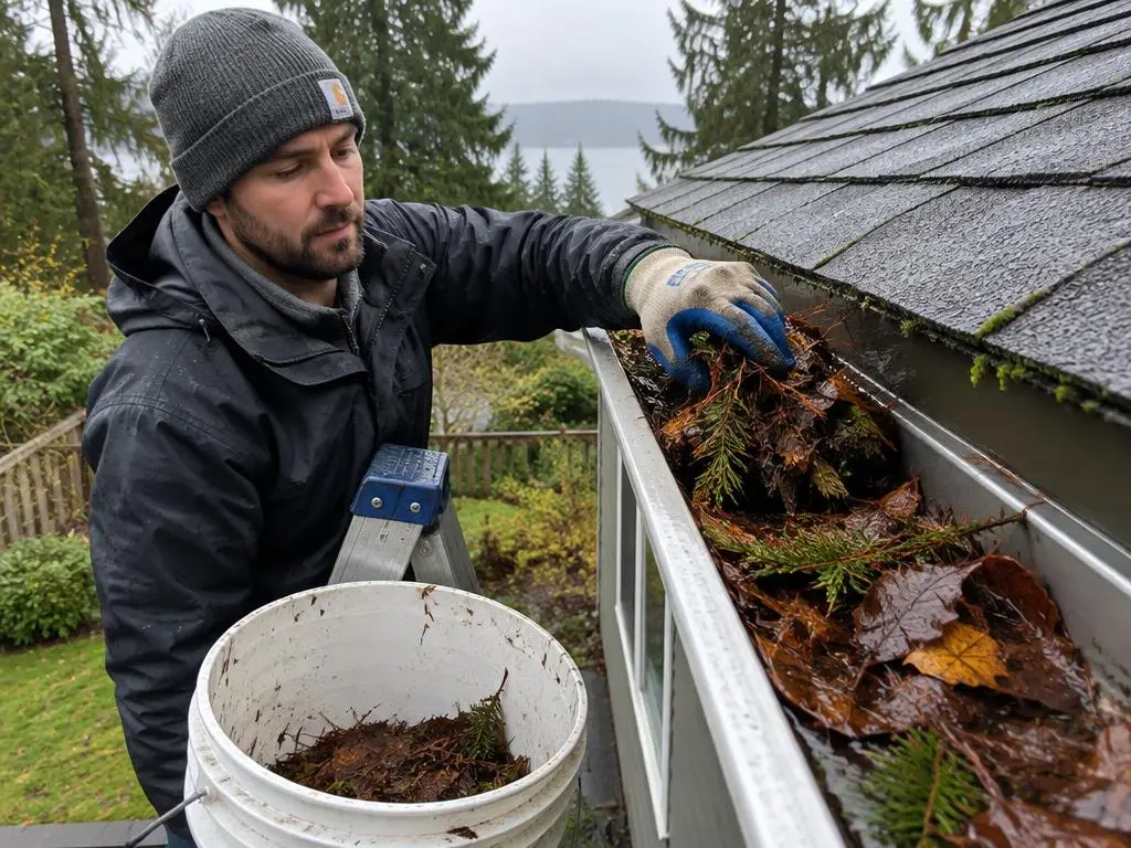 Gutter Cleaning