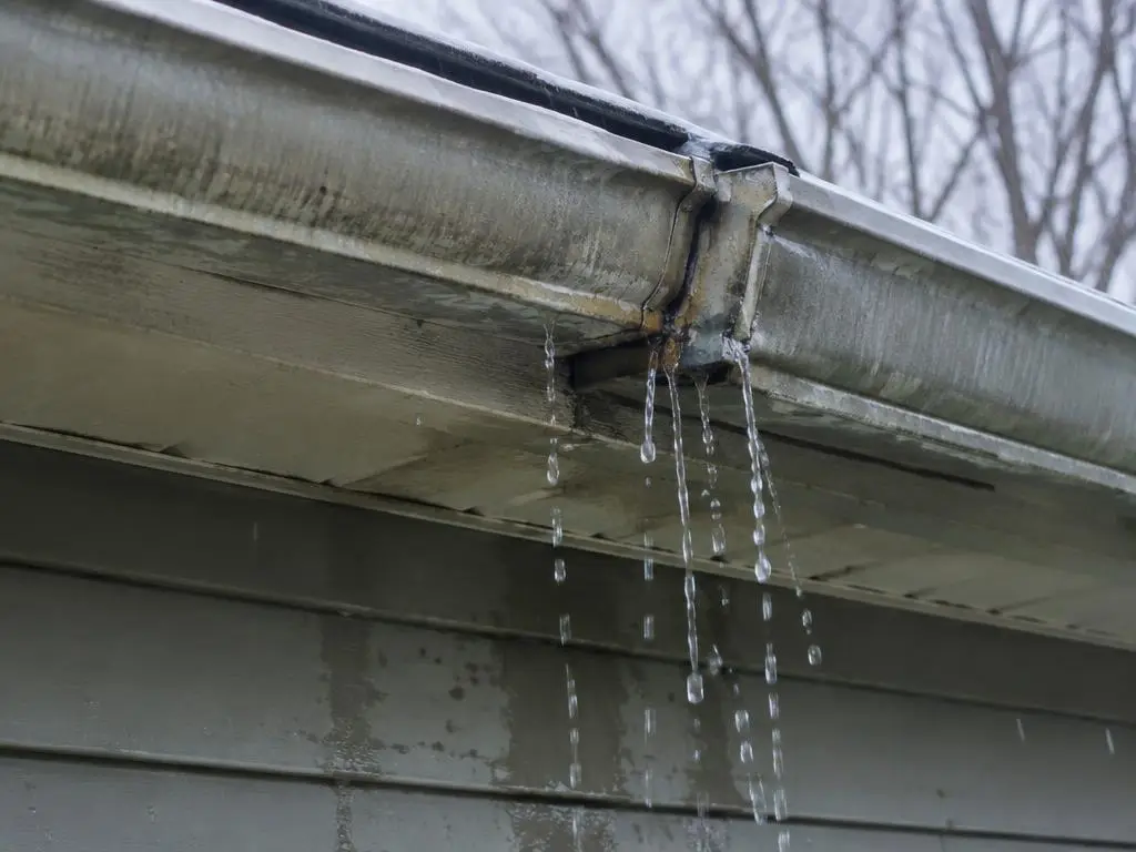 Gutter Leak Repair